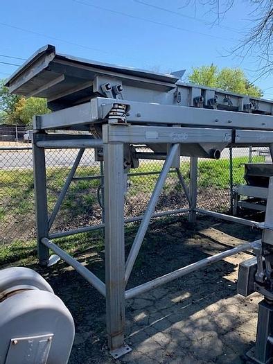 Used Commercial Mfg. 42'' Wide x 12' Long Dewatering Shaker