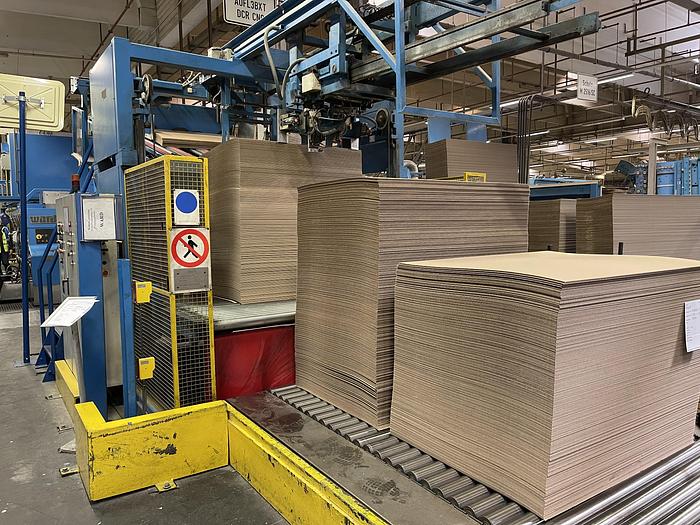 Used 1996 WARD AOFL3BXT DCN CNC