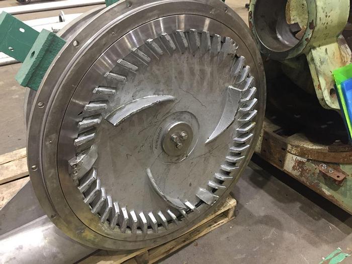 Refurbished Fiberprep Lamort Scavenger, Size 3 Continuous Type #41563