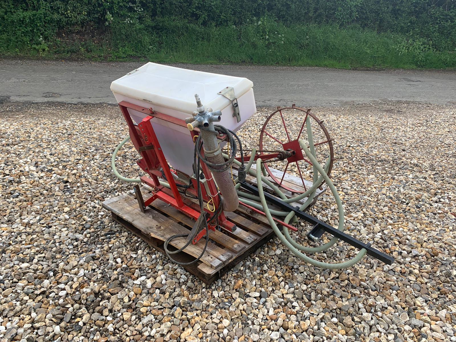 Used Autocast Seeder