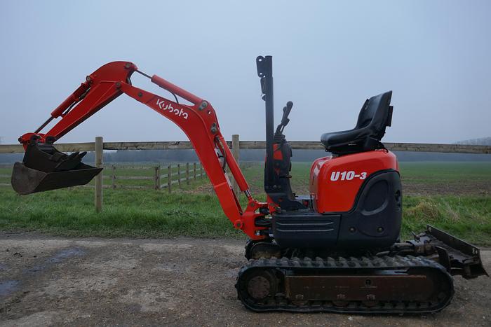 Used KUBOTA U10-3