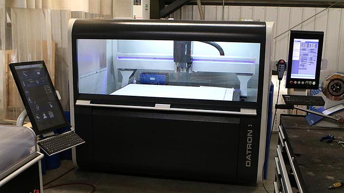 Used 2017 Datron ML CUBE B