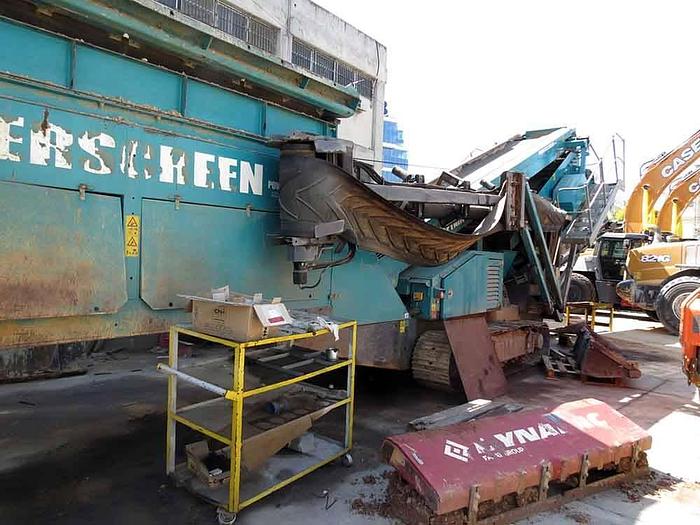 Used 2016 POWERSCREEN CHIEFTAIN 1400