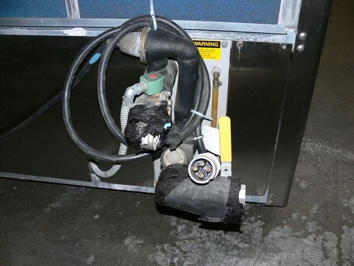 Used Advantage M1-20A-41HBX Centrifugal Blower, 20 ton Portable Chiller 96"x 58"x70"