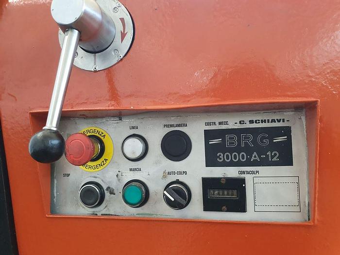 Usato CESOIA IDRAULICA 3000X12/15