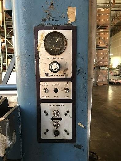 Used 40" MARTIN SPLICER 40" DIAMETER ROLLS