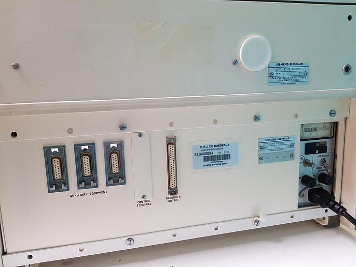 Gebraucht Siemens Elema AB Servo Ventilator 900 C Beatmungsgerät auf Trolley