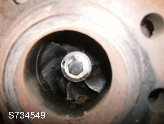 Used Pump, Centrif., 20 HP, C/st, 2 x 3, Dean Bros, 300 GPM #S734549