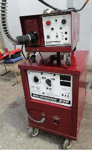 Usato SALDATRICE A FILO WELTRANIC 250
