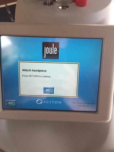 Used 2015 Scitoon Joule w/ Halo and BBL