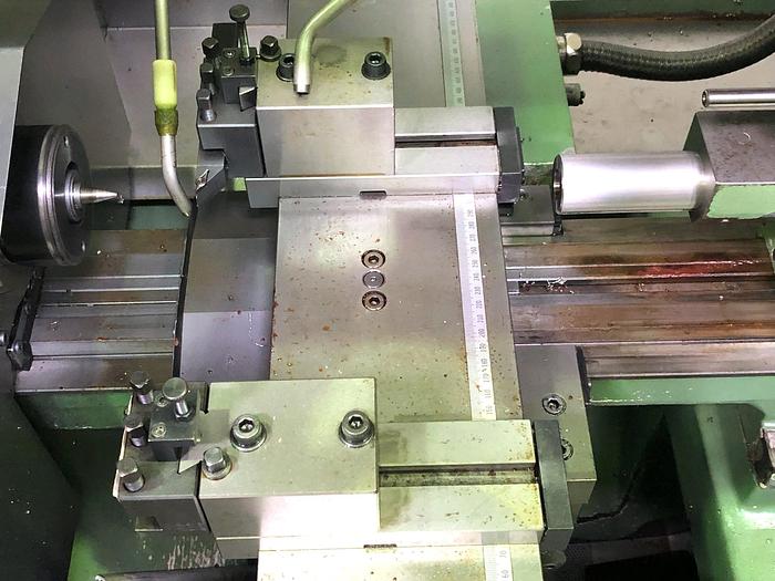 Gebraucht CNC Drehmaschine SCHAUBLIN 102-CNC