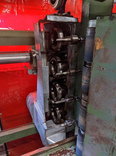 Used Bacci T4MO Copy Lathe with Sanding Heads