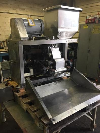 Used Dicer, Urschel, Mdl RA, S/st, 3/8" x 1/4", 5 HP #S739000