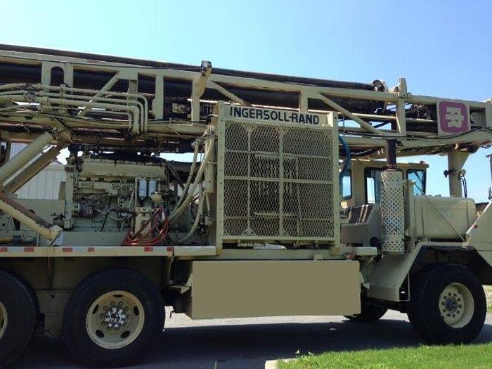 Used 1998 Ingersoll-Rand T4W Drill Rig