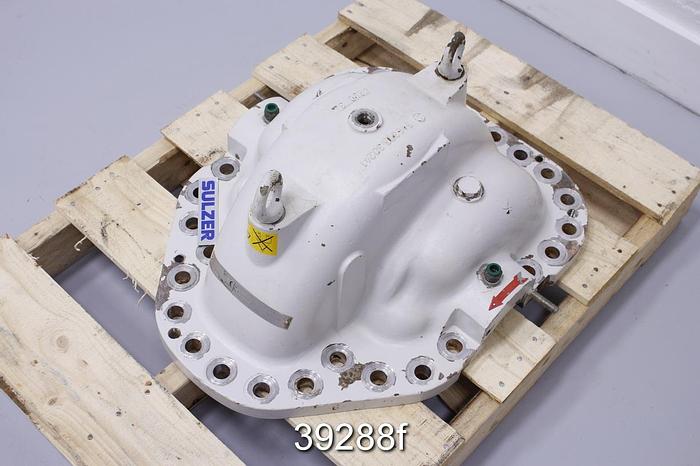 Used Sulzer ZPP10-250 Split Case Pump, Duplex Steel Casing, 10x12 #39288