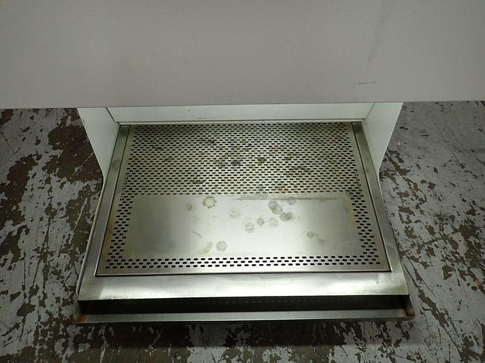 Used Misonix Model FE-WS6 WS-6 Downflow Fume Hood Workstation