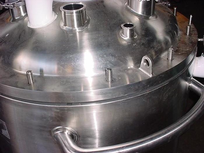 Used 300 LITER SARTORIUS STEDIM BIOTECH CRYO VESSEL - T-316L S/S -