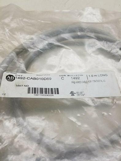 Used ALLEN BRADLEY 1492-CAB010D69 SER C 1.0M LONG