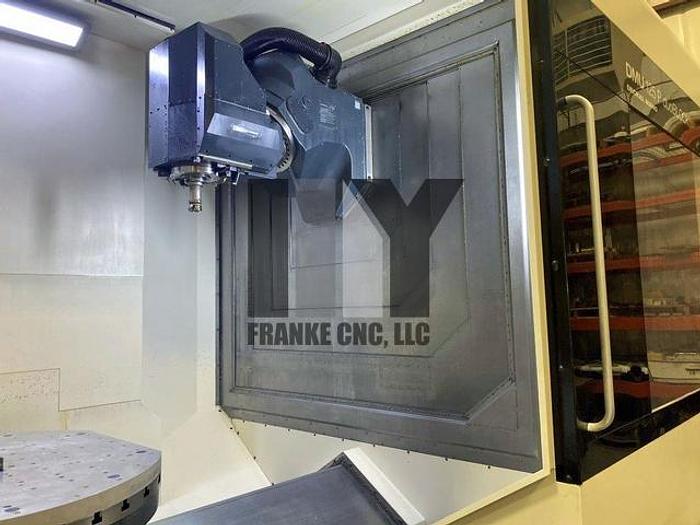 Used DMG MORI    DECKEL MAHO DMU 125P duoBLOCK