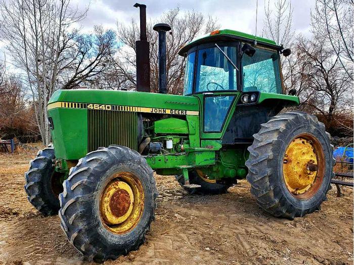 Used John Deere 4640 Tractor