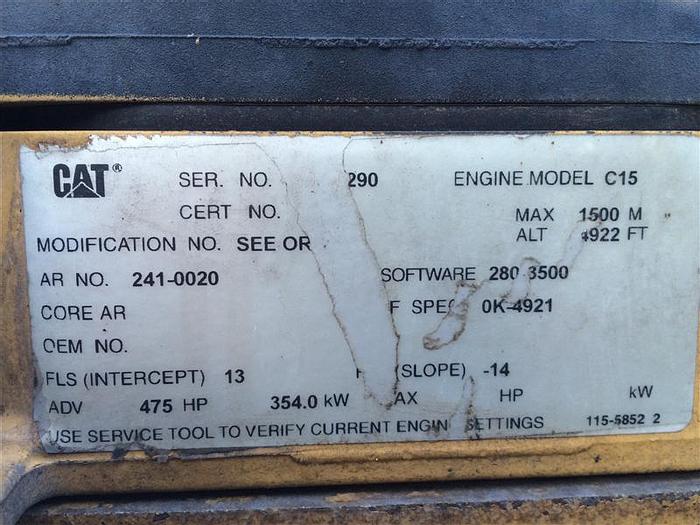 Used 0 Marathon 380 KW Generator