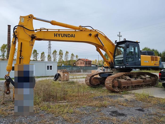 Usato 2007 HYUNDAY ROBEX 500LC-7A