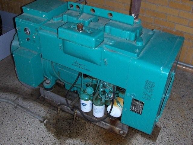 Used 1,000 kW Hydro-Electric Generating System; MFG 1985 by Teledyne / Louis-Allis