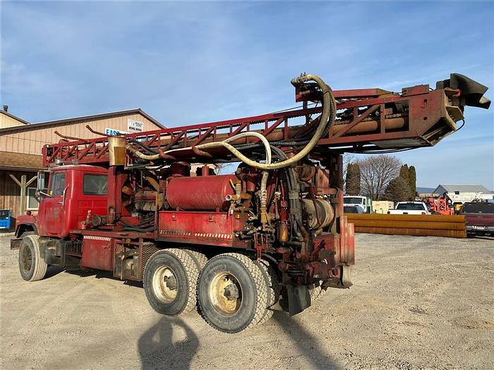 Used 1978 Schramm T64HB Drill Rig