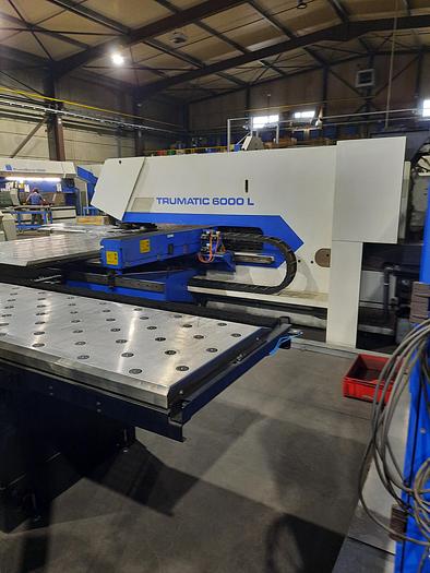 Used 2005 TRUMPF Trumatic TC 6000 L1600 (3.2KW)