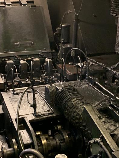 Used NATIONAL MODEL 204XL LONG STROKE 4 DIE PROGRESSIVE HEADER LINE