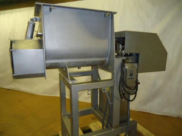 Used Blentech Cooking Blender, Single Shaft, 33 gallon capacity