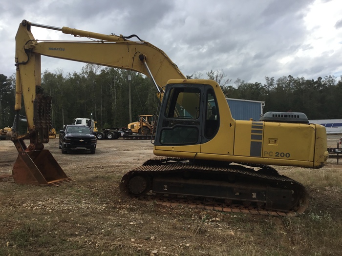 1999 Komatsu PC-200-6-4C@
