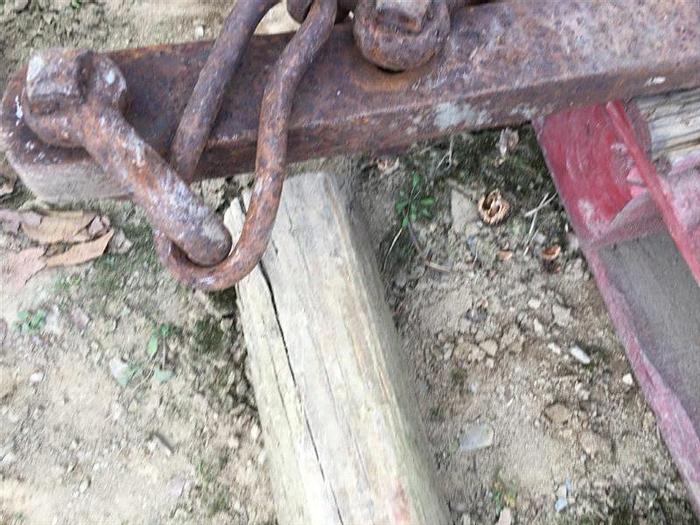 Used Chain Wrench for Cable Tool