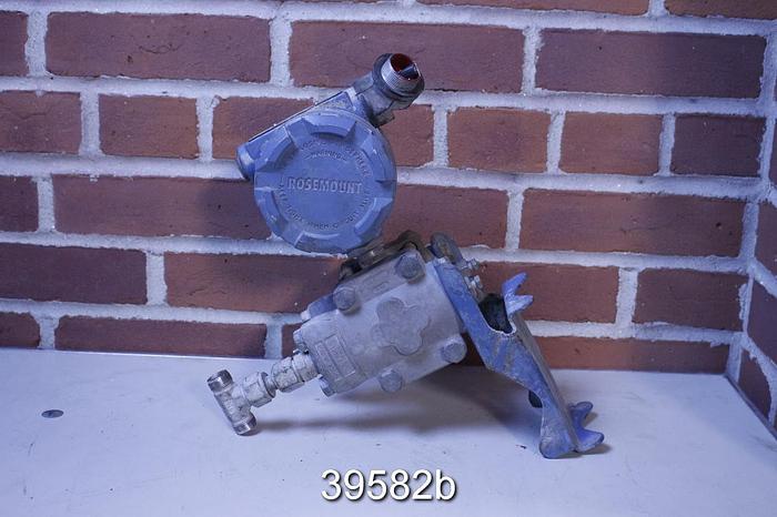 Used Rosemount 1151DP5E22B1L4 Pressure Differential Transmitter #39582