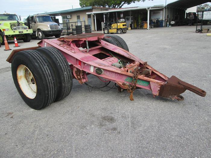 Used Semi tow dollies for off-road use only