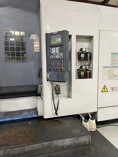 Used 2002 MAZAK FH6000 CNC Horizontal Machining System FH6000