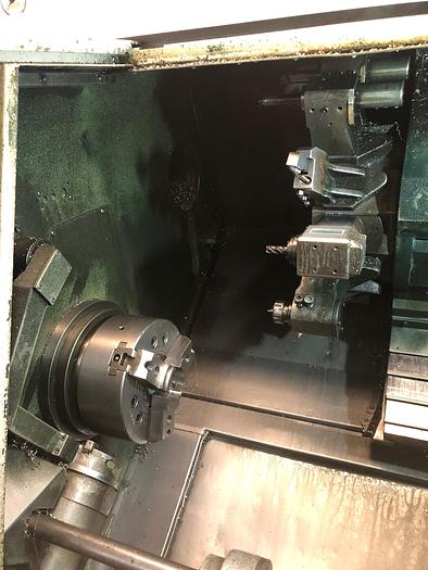 Used BRUGT CNC DREJEBÆNK FABRIKAT MAZAK, MODEL QTN 250 MSY