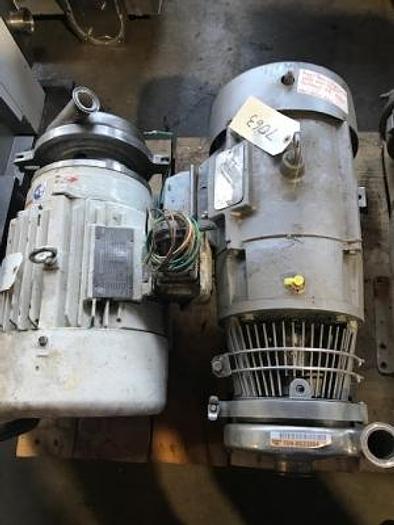 Used Waukesha/Cherry Burrell 10 HP Pump