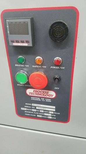 Used Hot Water Cleaning System Tank & Electric Hot Shot Boiler Clean Parts Washing