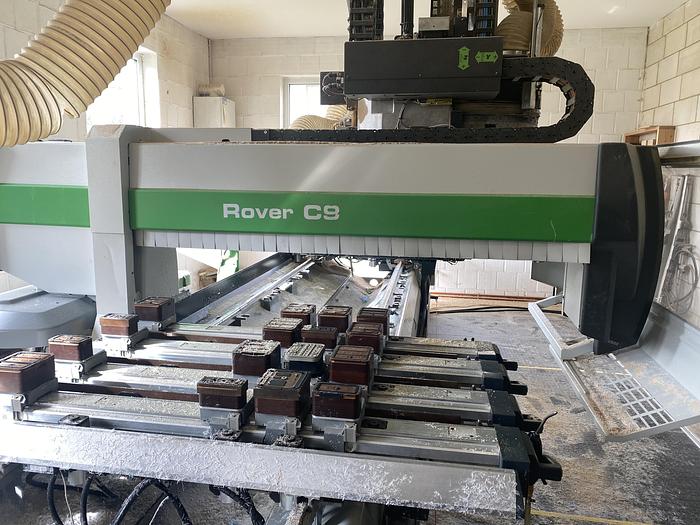 Used 2009 Biesse Rover C 9.50 Conf. 3