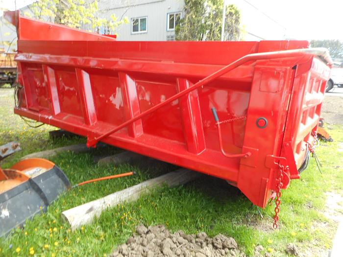 2004 Heil 14ft Gravel Box- Stock #: 8255