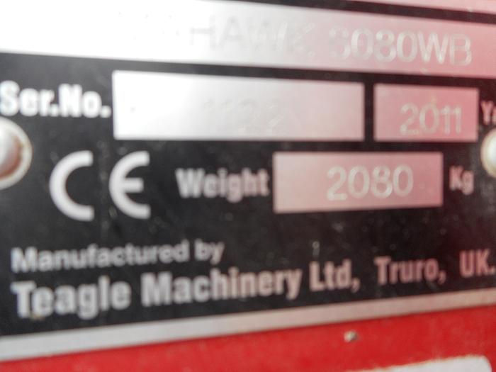 Used TEAGLE HAWK8080WB