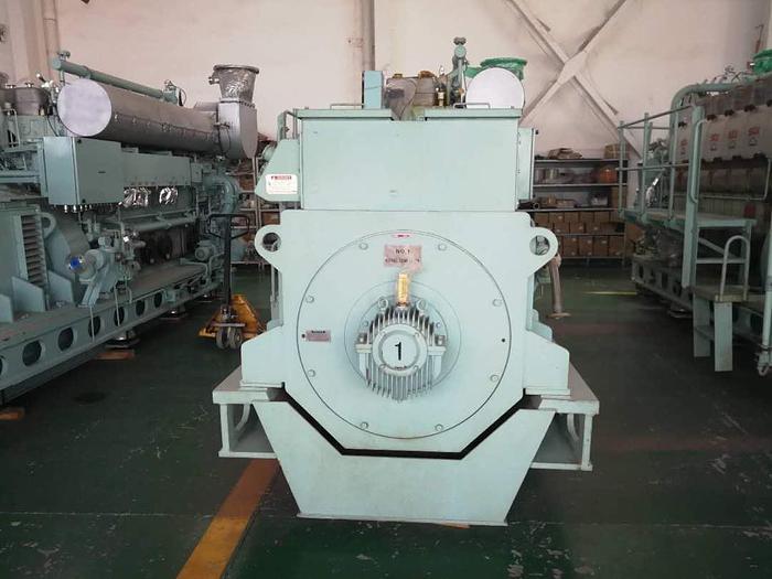 MAN STX 6L23/30H Unused diesel generator sets.