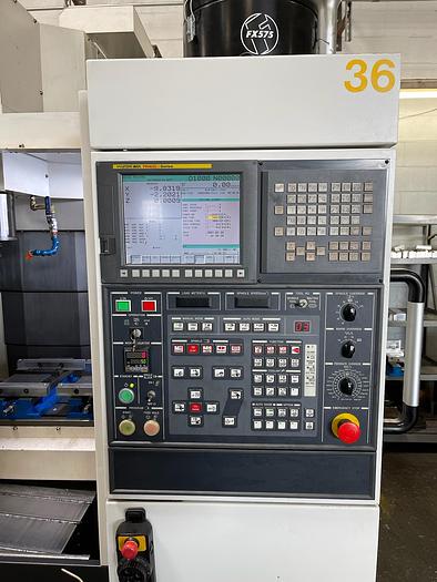 Used 2015 HYUNDAI WIA F400 CNC Vertical Machining Center (2 Available Low Hours)