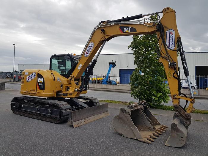 Used 2017 CAT 308 E2