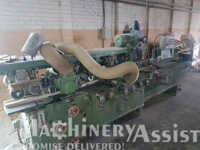 Used WEINIG PFA 17A four-sided