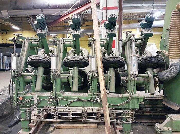 Used Log Rounding machine Mecamat Finland