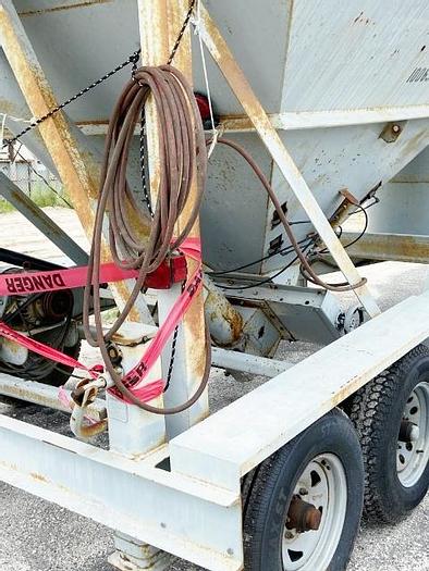 Used 2007 Cemen Tech Low Profile Portable Silo