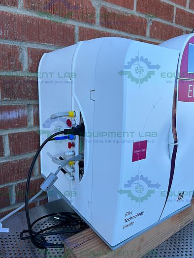 Used Millipore  Elix Advantage 15  Water Purifying System w/ E-POD, 30L PE Tank