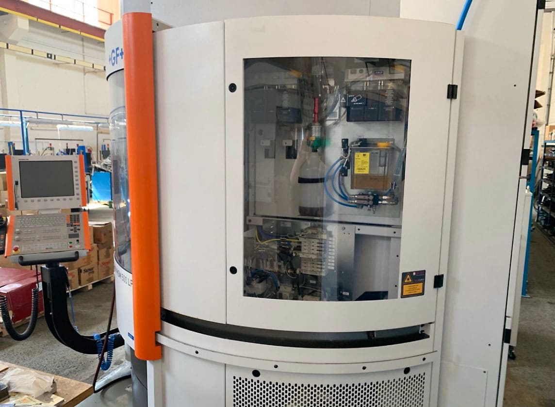 Used  Mikron  HSM 500 LP - Machinig centres vertical - 2015